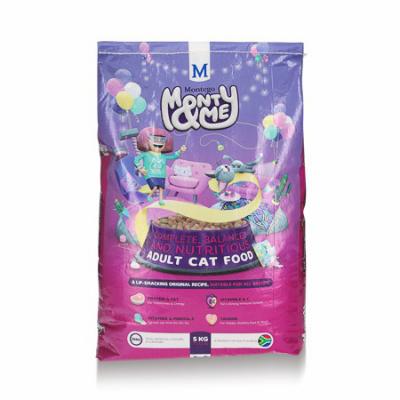 Montego Monty & Me Adult Cat - 5 kg